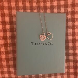 Tiffany and co heart necklace